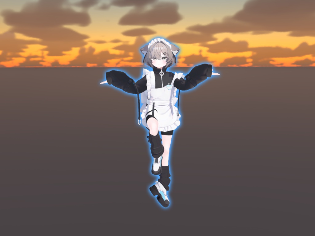 【MA対応/VRChat想定/無料】必殺!ジャローナギミック