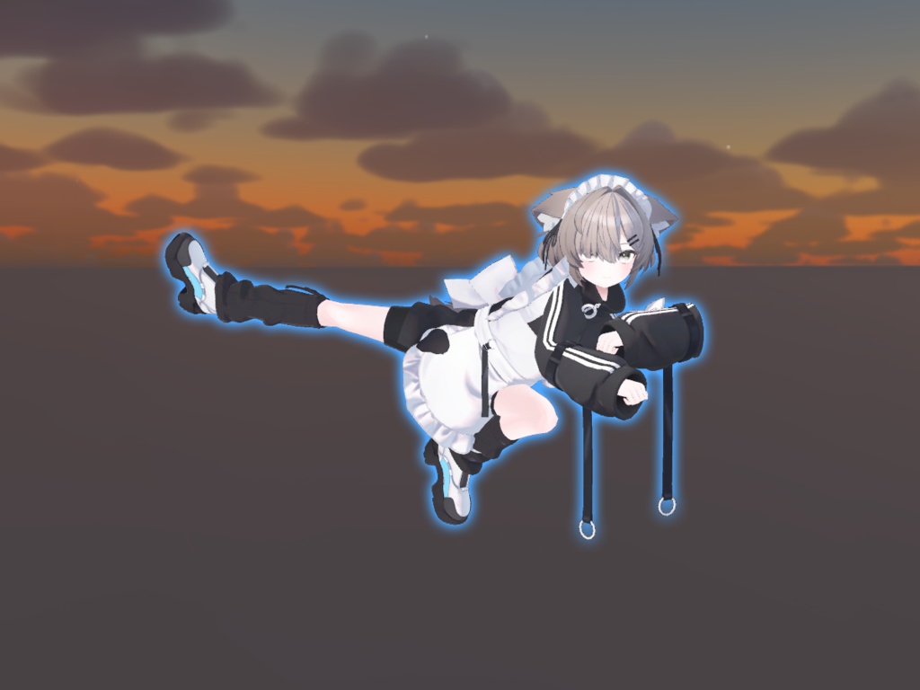 【MA対応/VRChat想定/無料】必殺!ジャローナギミック