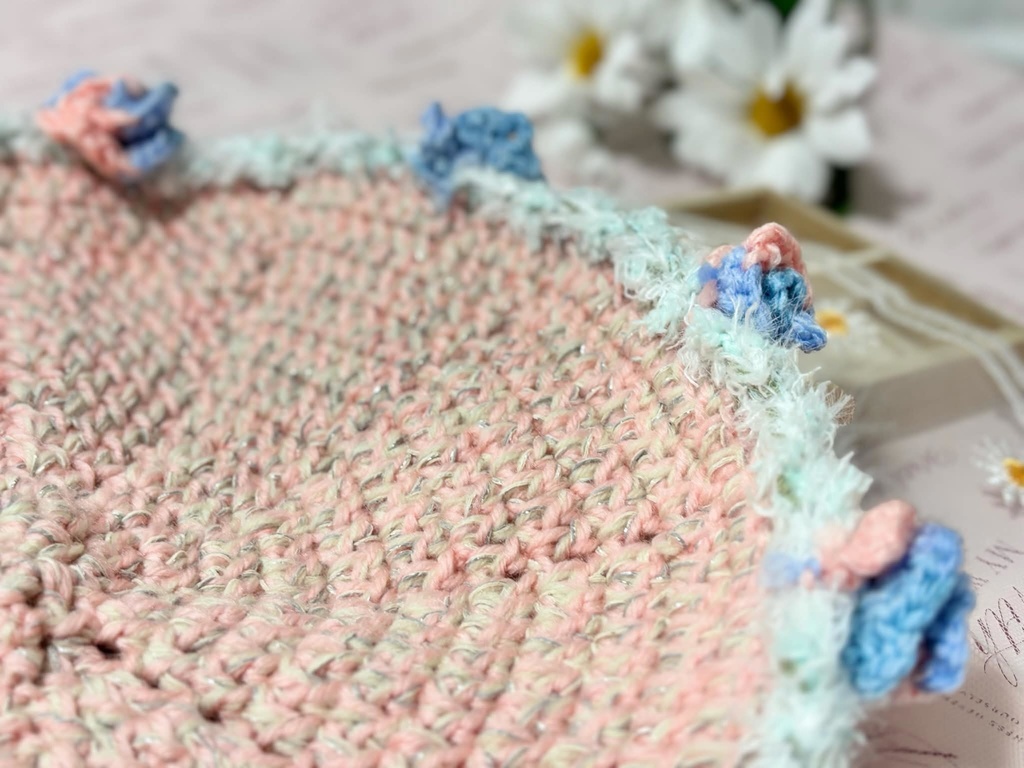 花束ブランケット(花束ドイリー)