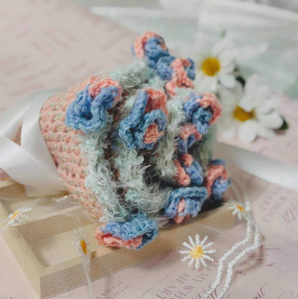 花束ブランケット（花束ドイリー）