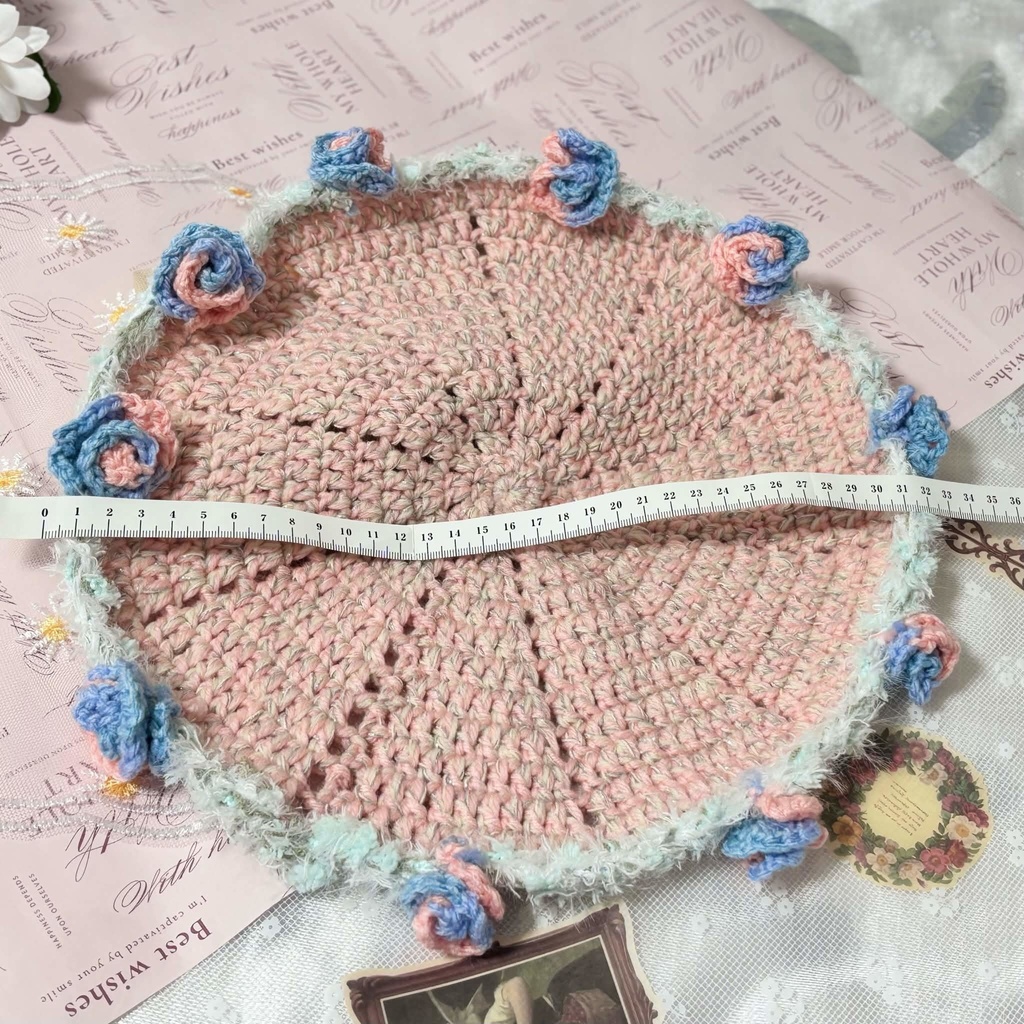 花束ブランケット(花束ドイリー)