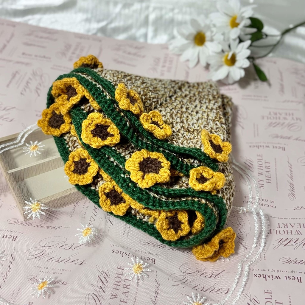 花束ブランケット(ひまわり)