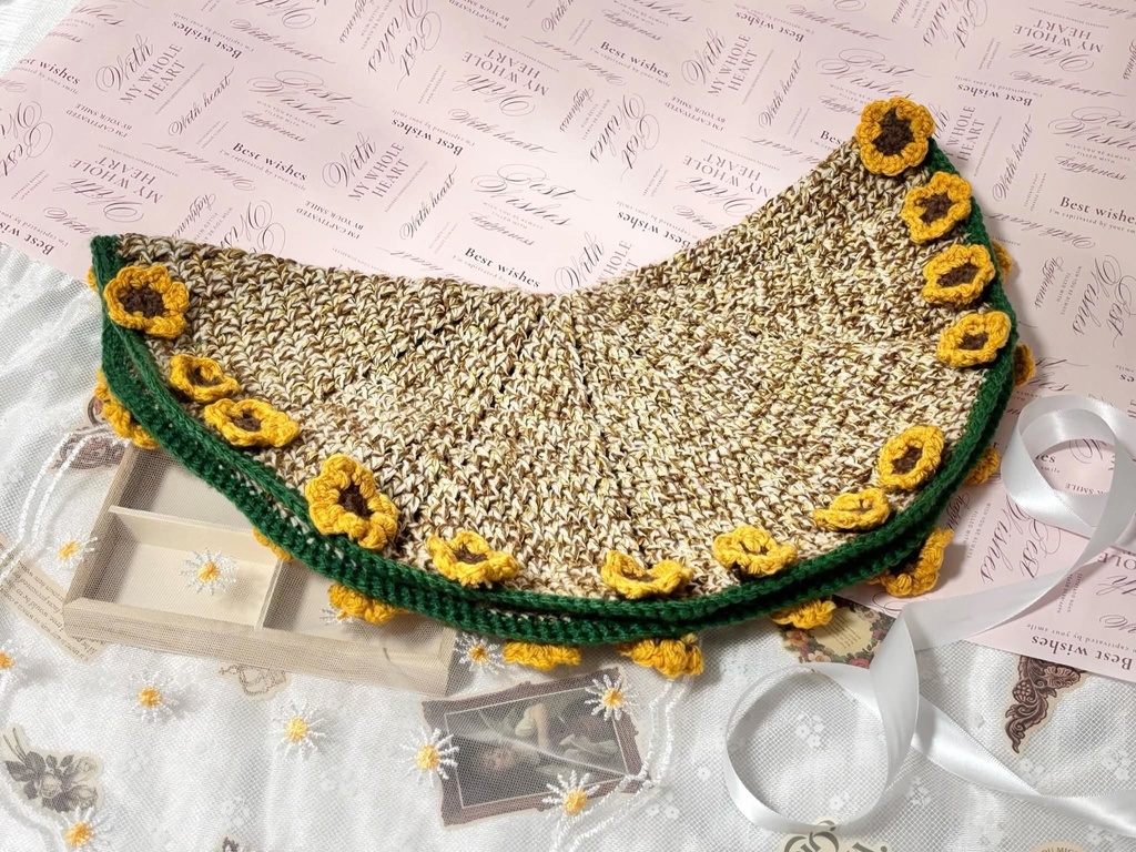 花束ブランケット(ひまわり)