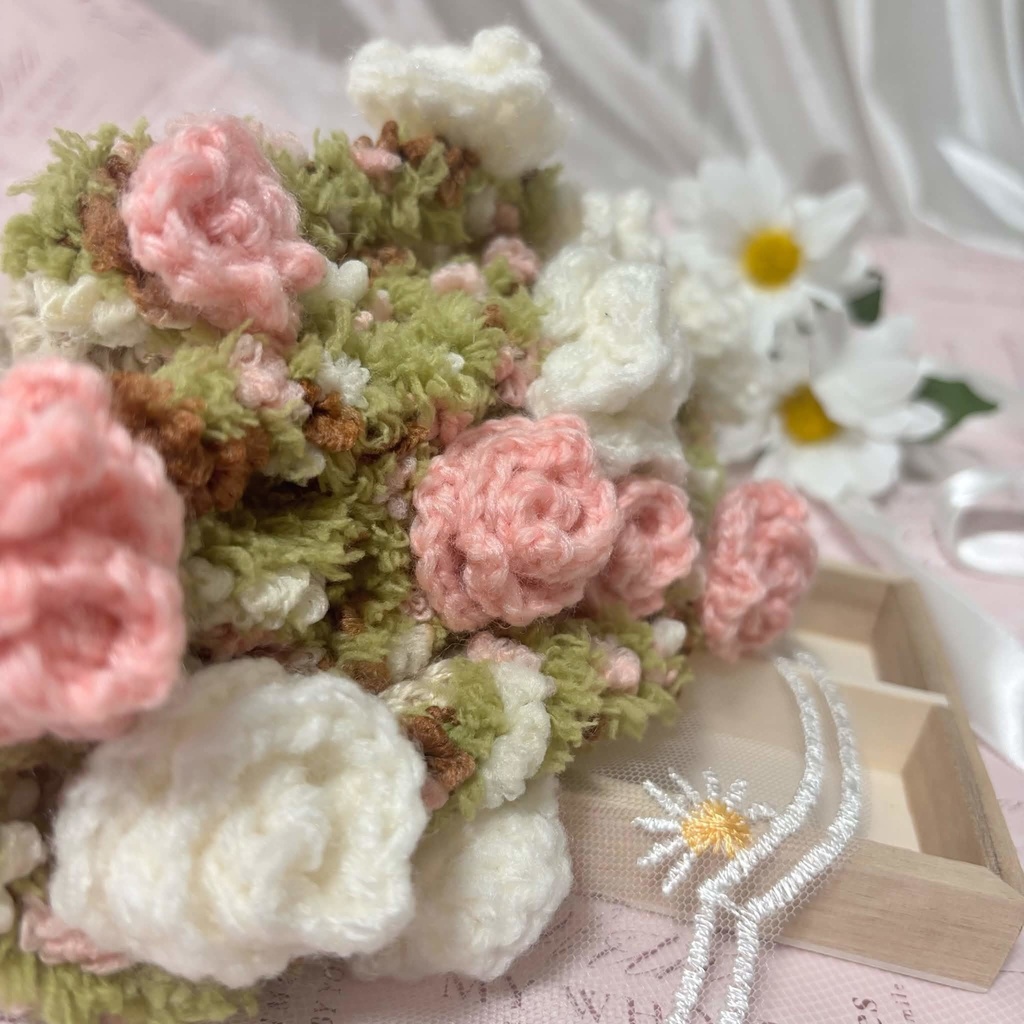  花束ブランケット（ドイリー）