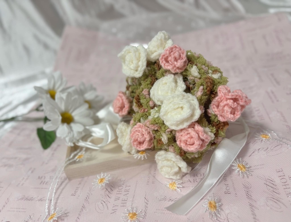 花束ブランケット(ドイリー)