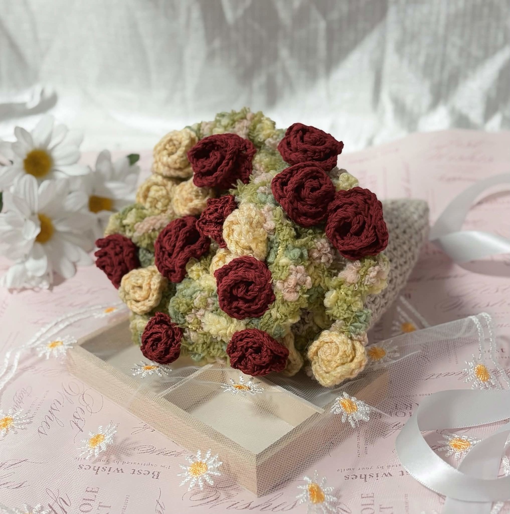 花束ブランケット