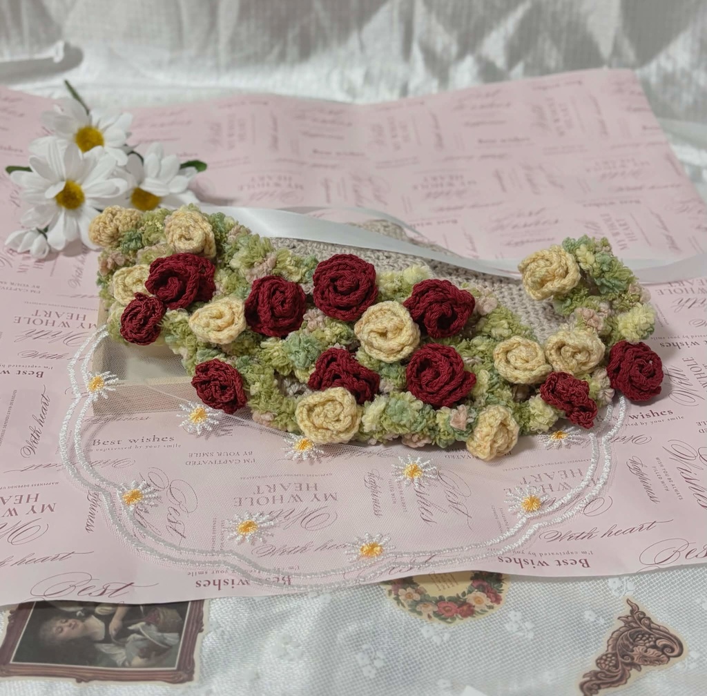 花束ブランケット