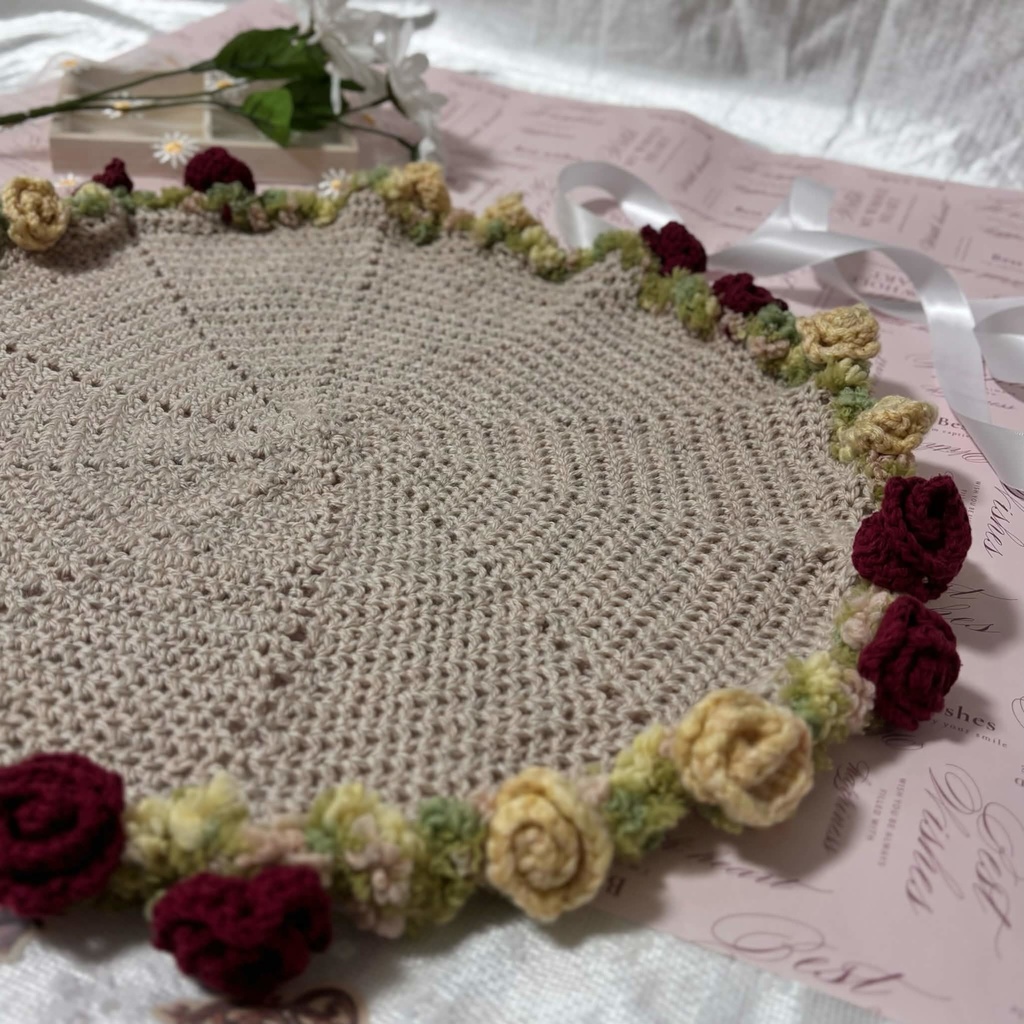 花束ブランケット