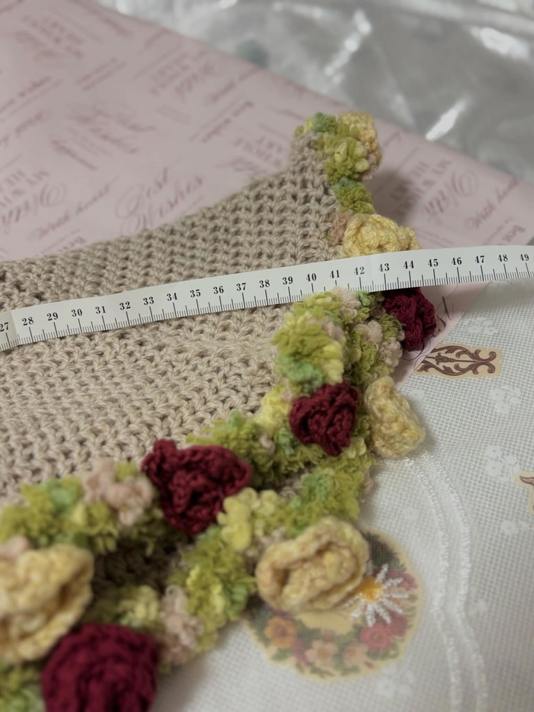 花束ブランケット