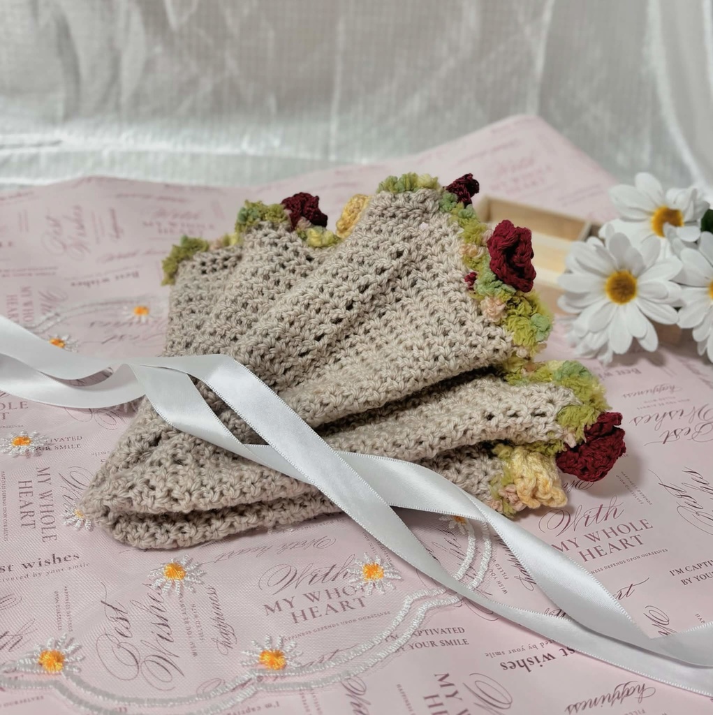 花束ブランケット