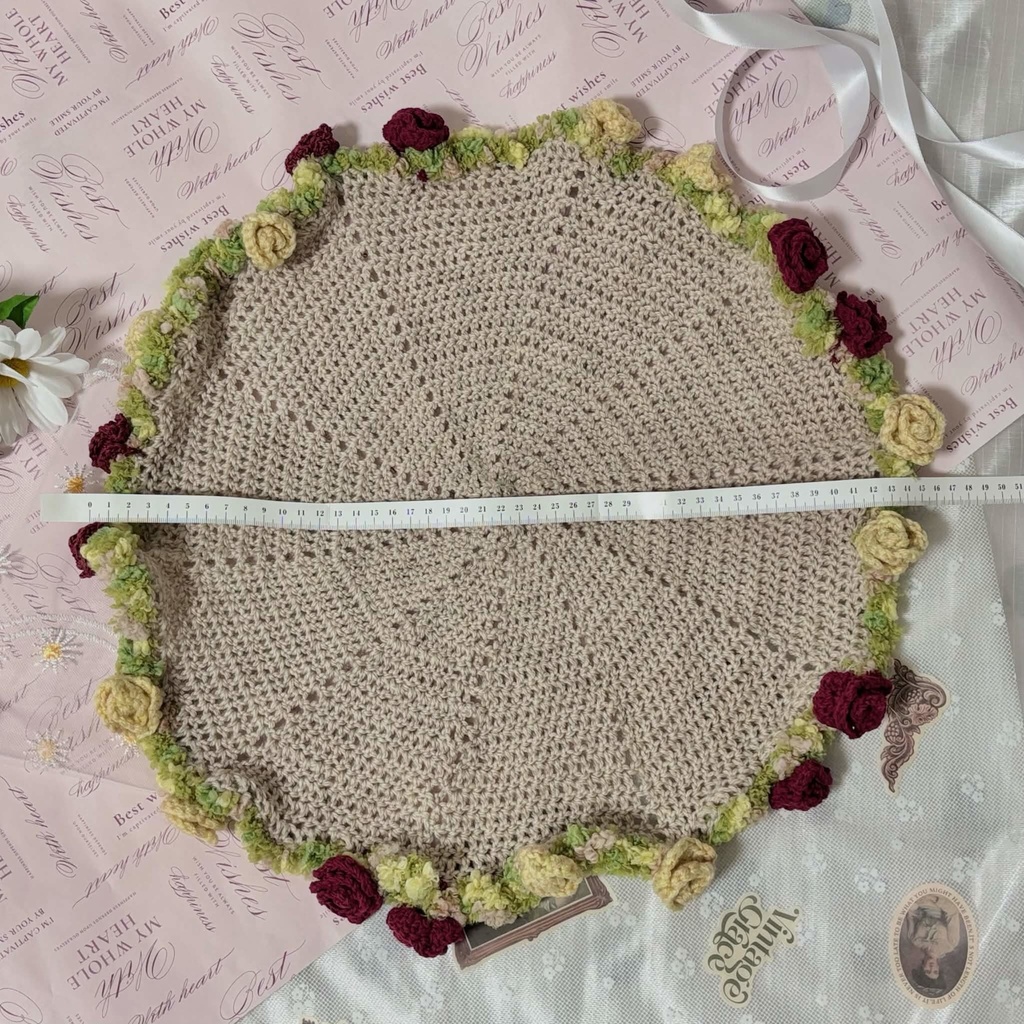 花束ブランケット