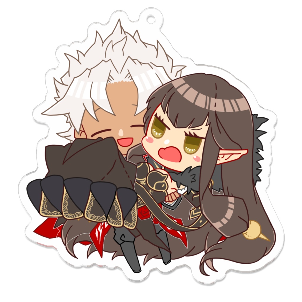 【FGO】アクリルキーホルダー