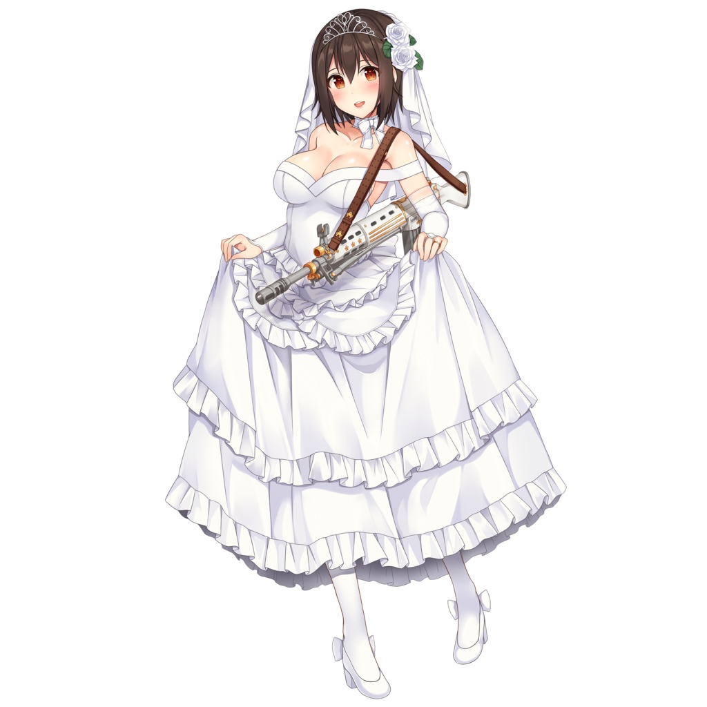 『りっく☆じあ~す』市ヶ谷 愛 (ウェディングVer) アクリルキフィギュア