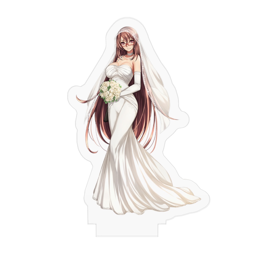 『りっく☆じあ~す』仙台 智香 (ウェディングVer) アクリルフィギュア