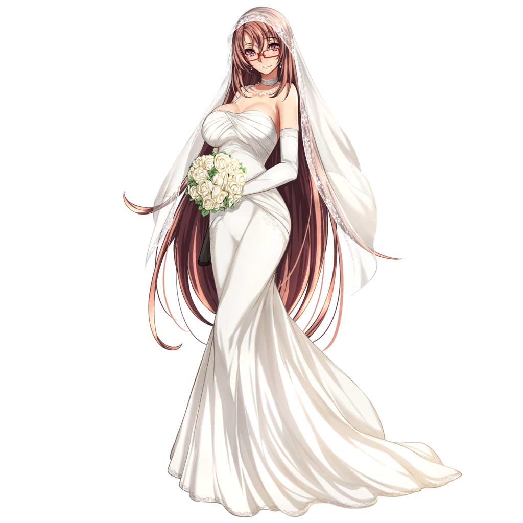 『りっく☆じあ~す』仙台 智香 (ウェディングVer) アクリルフィギュア