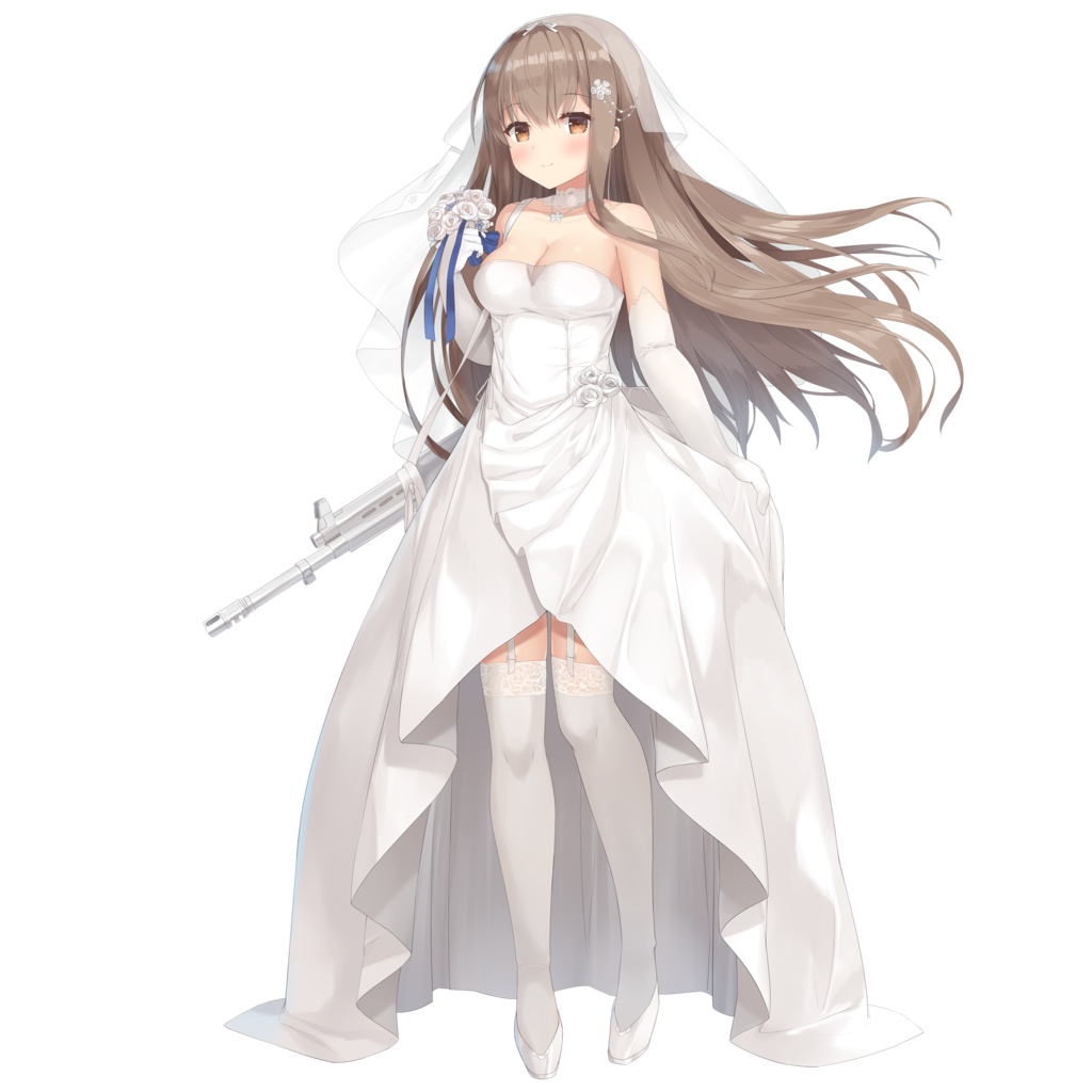 『りっく☆じあ~す』久居 真津梨 (ウェディングVer) アクリルフィギュア