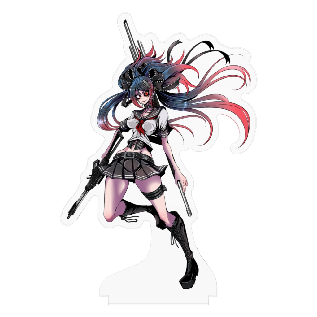 【シーエコラボ記念】りっく☆じあ~すコラボ『シーエΓ』アクリルフィギュア