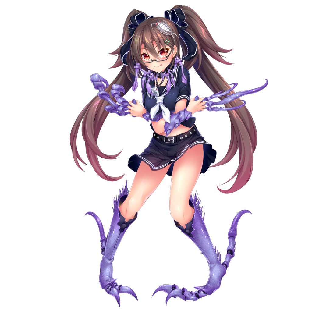 りっく☆じあ~す『練馬結歌(シーエVer)』アクリルフィギュア