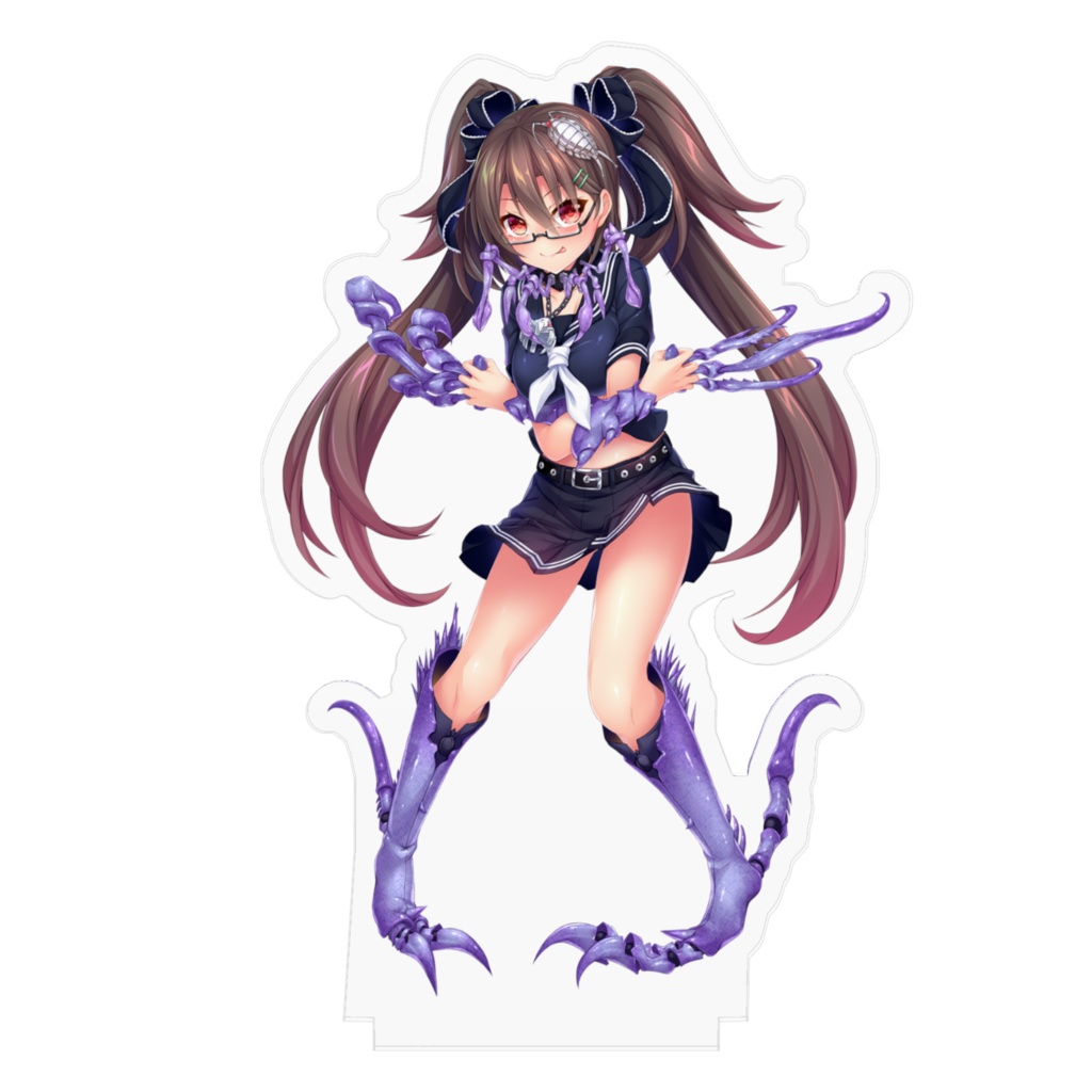 りっく☆じあ~す『練馬結歌(シーエVer)』アクリルフィギュア