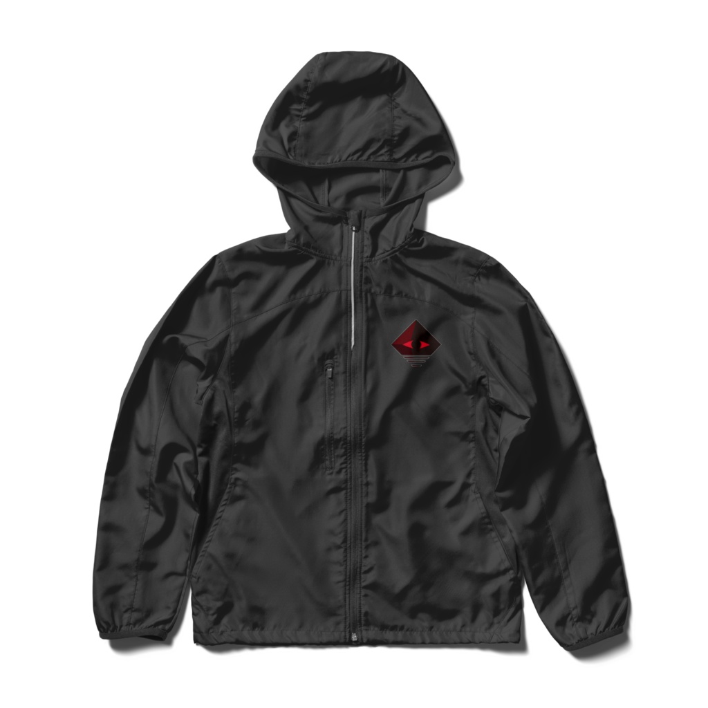 【シーエコラボ記念】眼魔礼『シーエΓ』ウィンドブレーカー【ブラック】