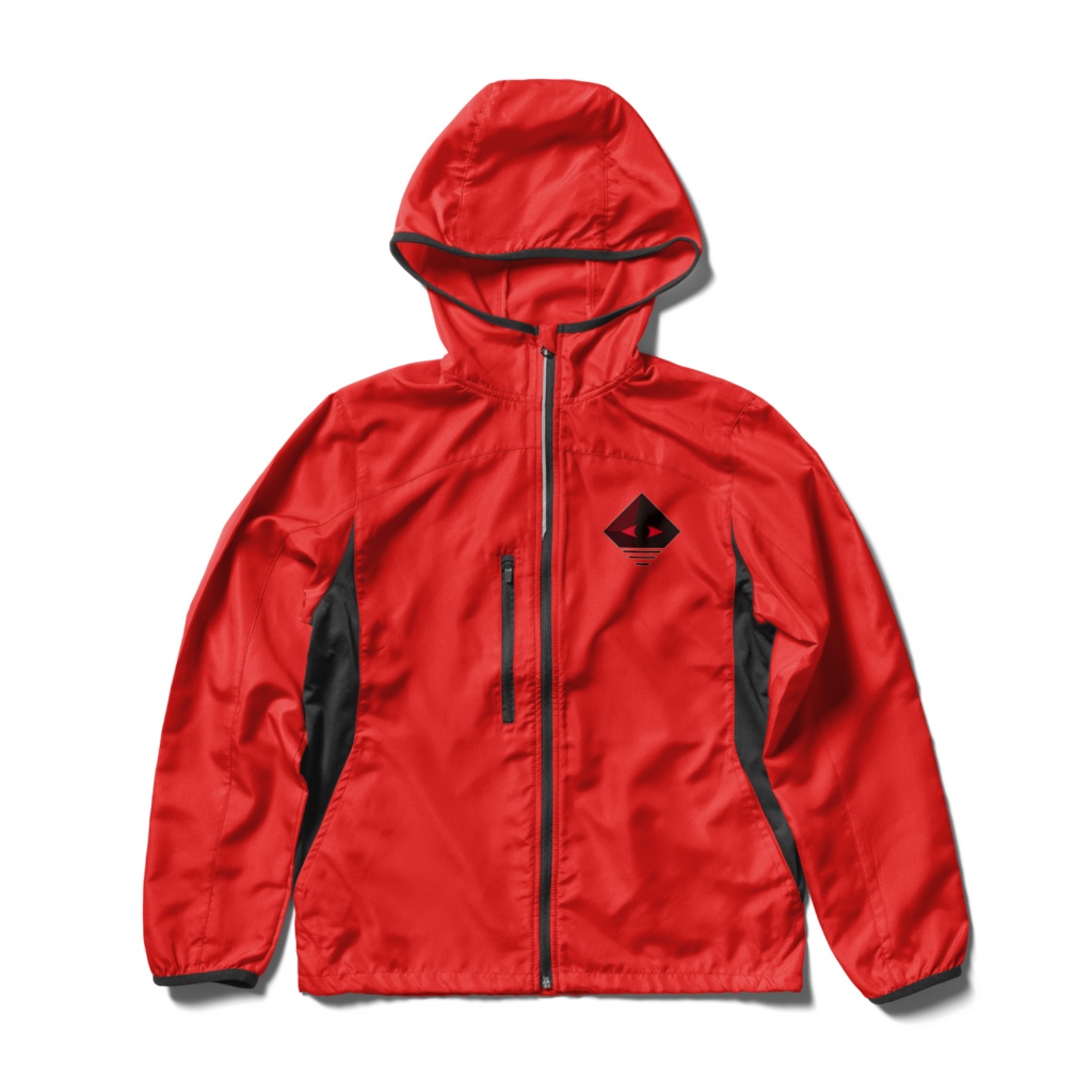 【シーエコラボ記念】眼魔礼『シーエΓ』ウィンドブレーカー【レッド】