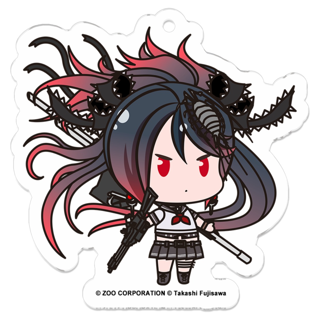 【シーエコラボ記念】りっく☆じあ~すコラボ SD『シーエΓ』アクリルキーホルダー