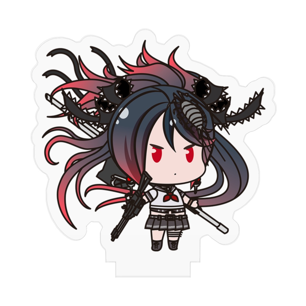 【シーエコラボ記念】りっく☆じあ~すコラボ SD『シーエΓ』アクリルフィギュア