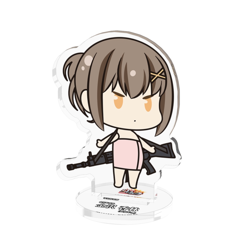 『りっく☆じあ~す』金沢 香林(温泉Ver) アクリルフィギュア