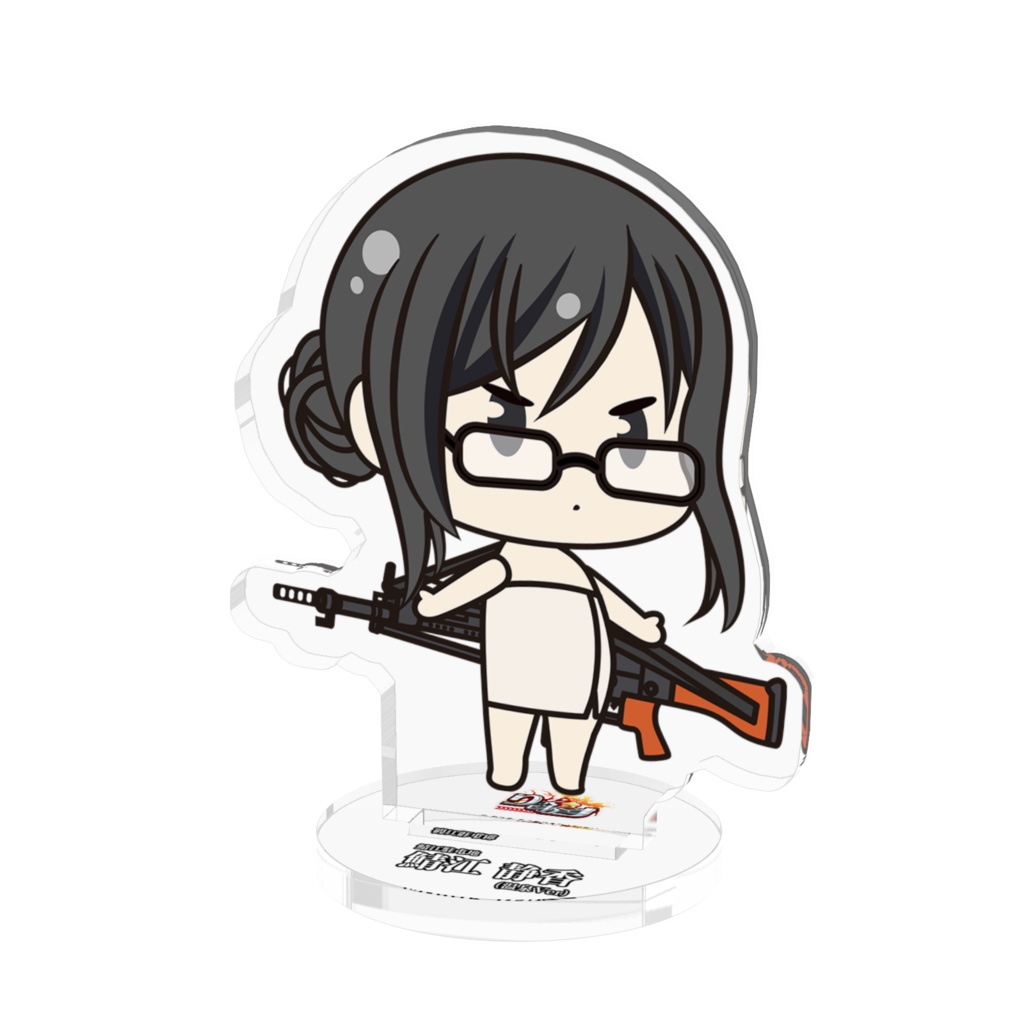 『りっく☆じあ~す』鯖江 静香(温泉Ver) アクリルフィギュア