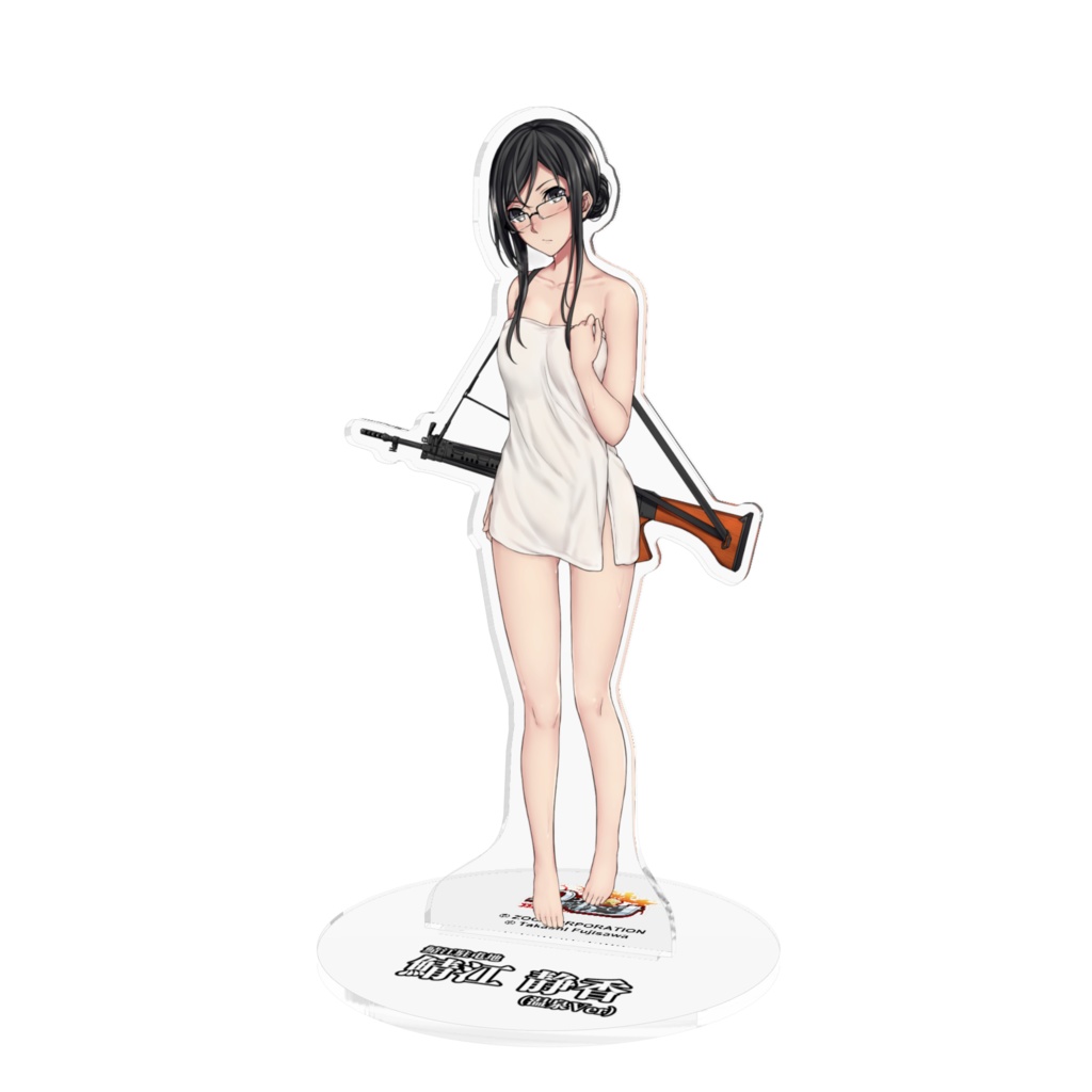『りっく☆じあ~す』鯖江 静香(温泉Ver) アクリルフィギュア