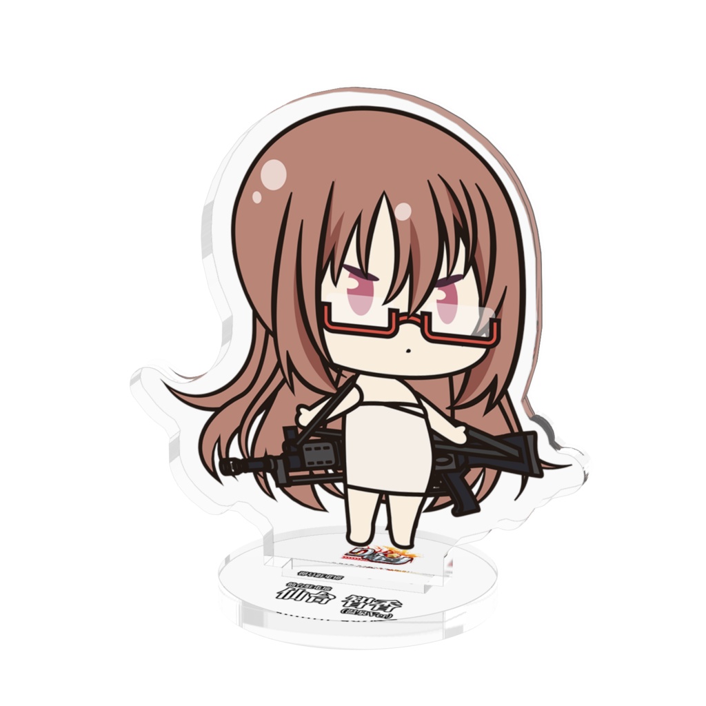 『りっく☆じあ~す』仙台 智香(温泉Ver) アクリルフィギュア