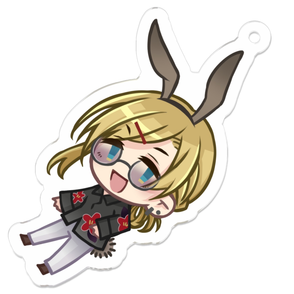 ウサギのアサギ