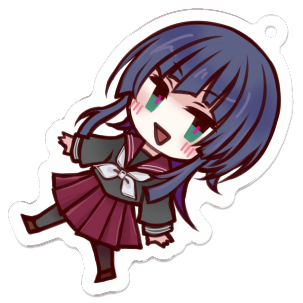 ついてくる菱屋