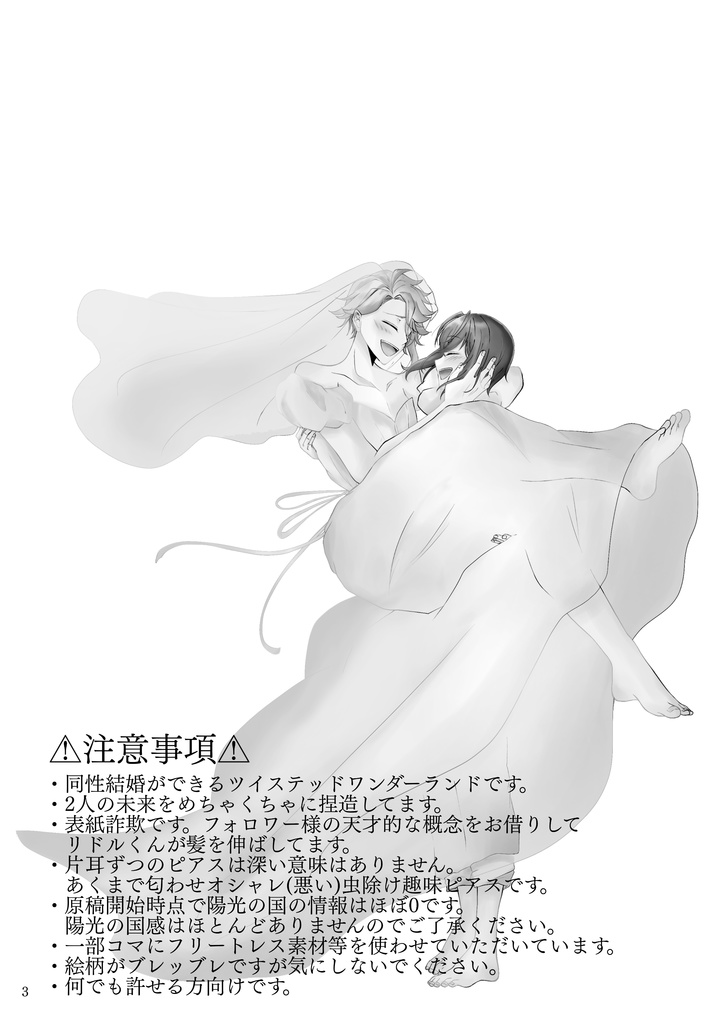 僕らのしあわせな新婚旅行