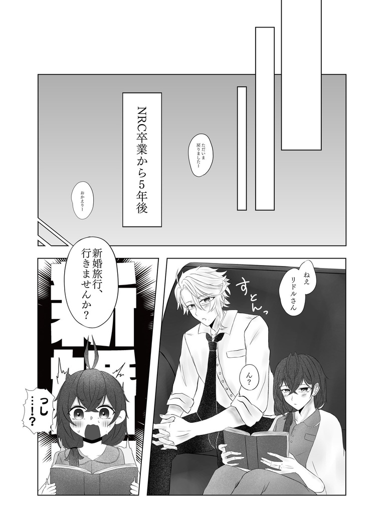 僕らのしあわせな新婚旅行