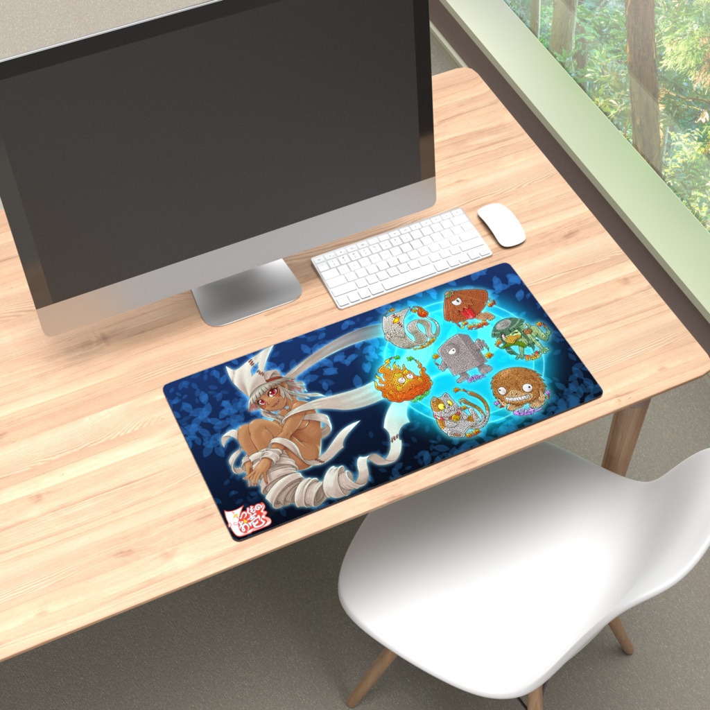 つくものお壱の30×60cmプレイマット