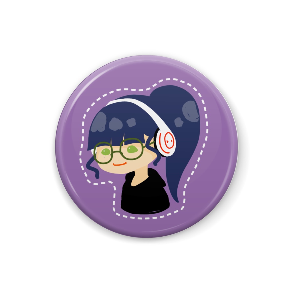 【初回限定価格】オモトさん缶バッジ①