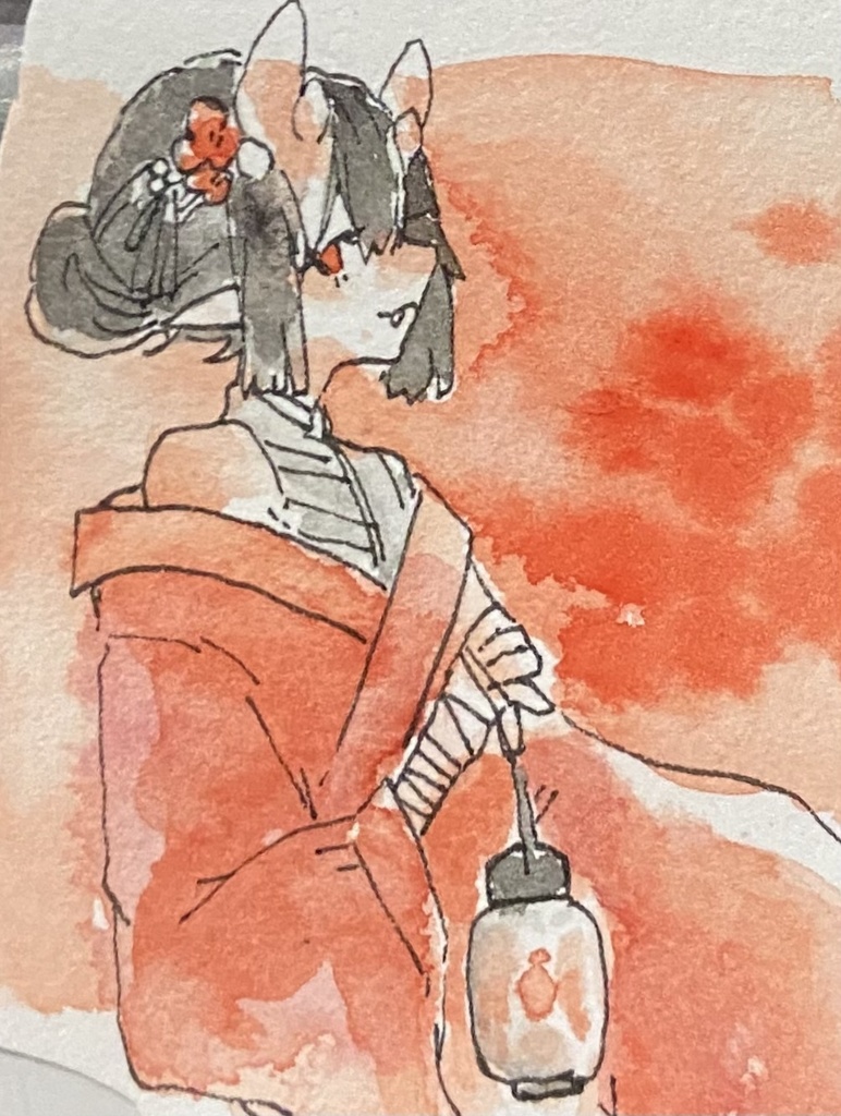 ドローイング・鬼
