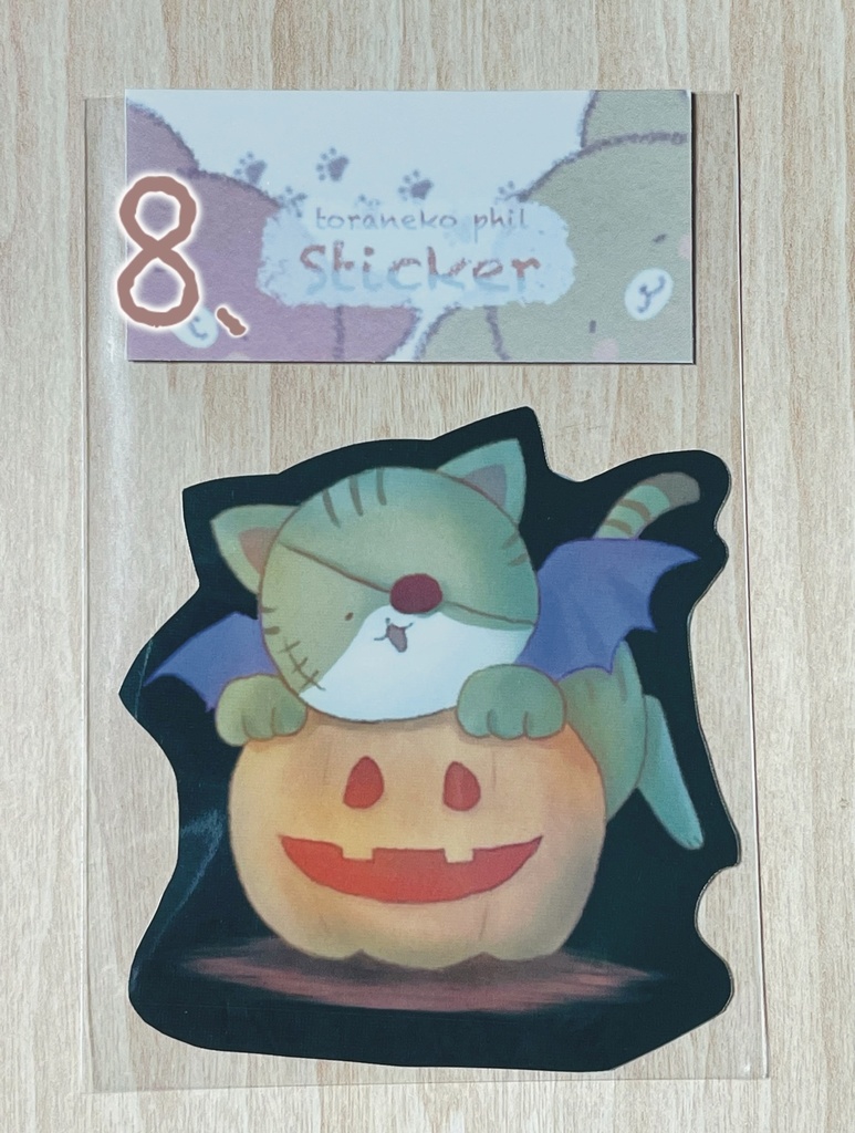 ステッカー (⑥~⑩)