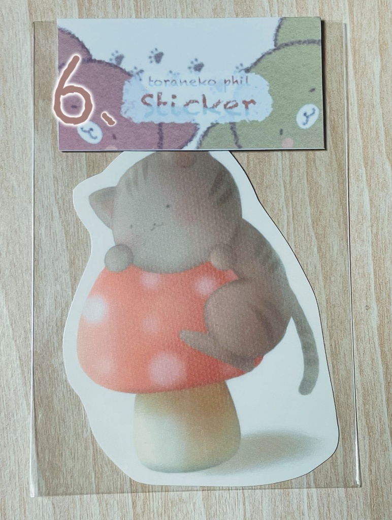 ステッカー (⑥~⑩)