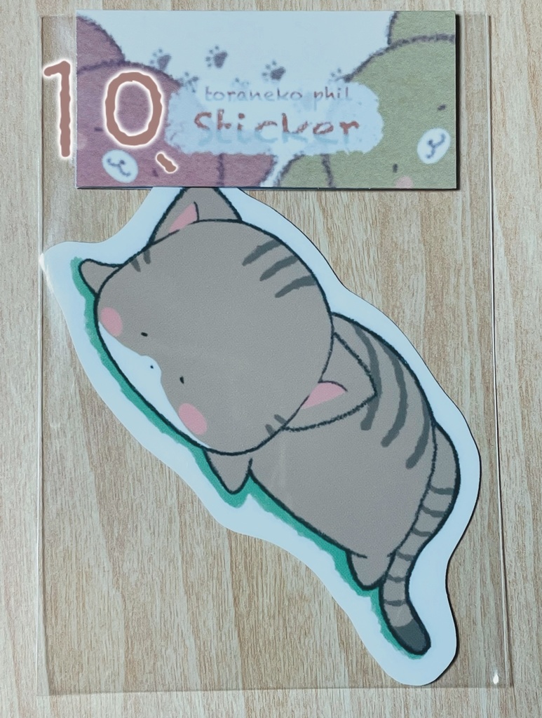 ステッカー (⑥~⑩)