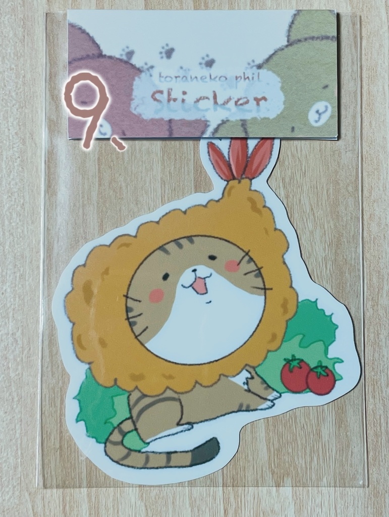 ステッカー (⑥~⑩)