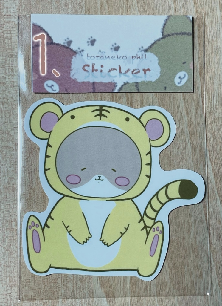 ステッカー (①~⑤)