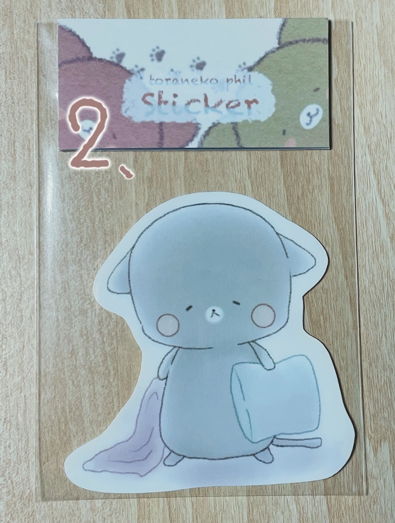 ステッカー (①~⑤)