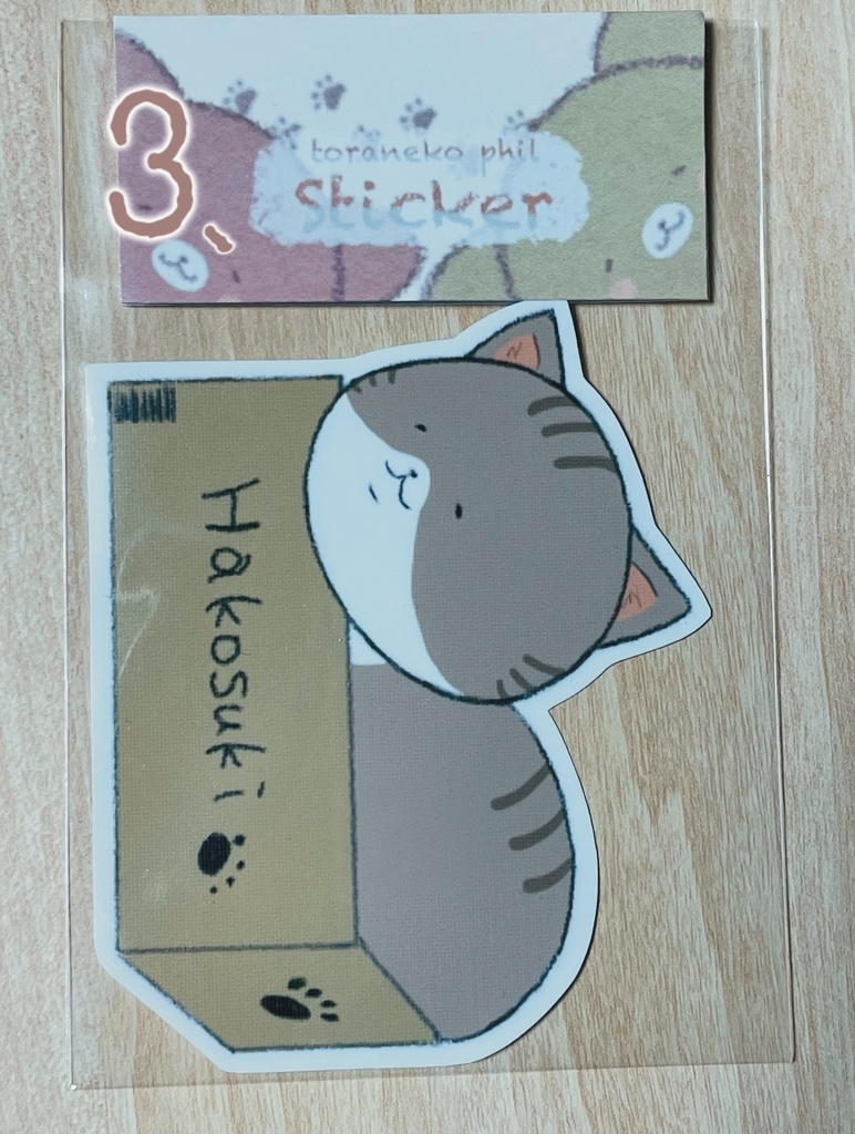 ステッカー (①~⑤)