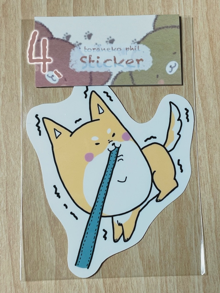ステッカー (①~⑤)