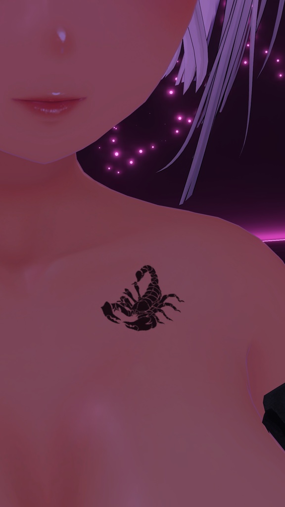 【VRC】サソリのデカール