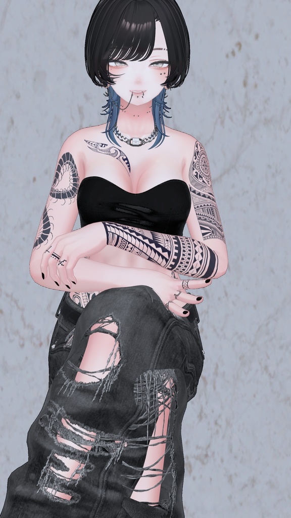 【VRC】トライバルデカール