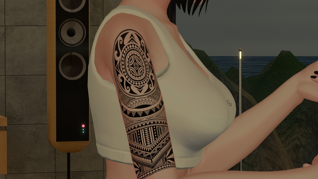 【VRC】トライバルデカール2