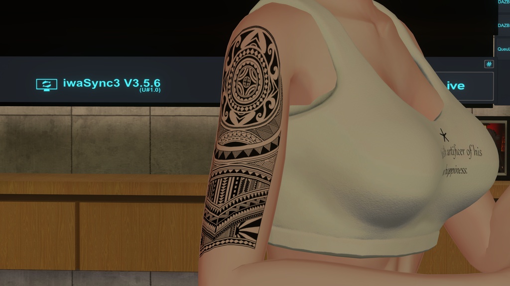 【VRC】トライバルデカール2